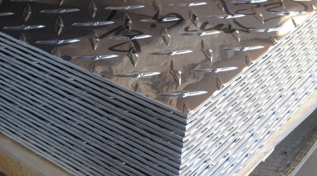 aluminum sheeting with treadbrite