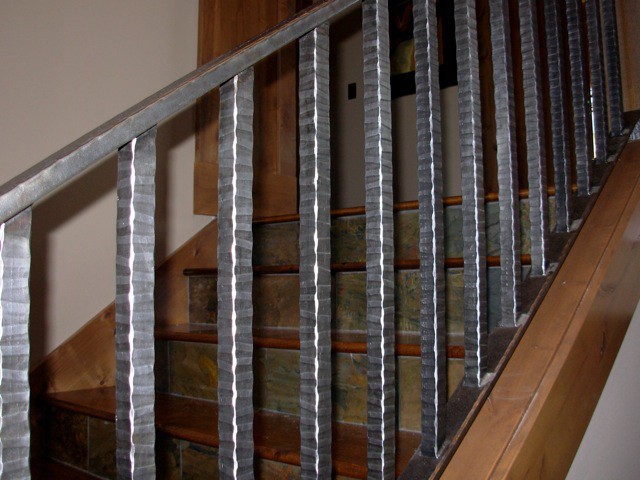 metal railing