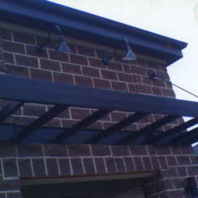 custom metal awning