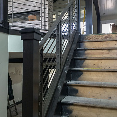 interior metal railing