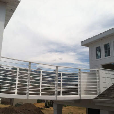 custom exterior railing