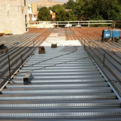 structural metal fabrication
